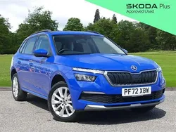 Blue Used 2023 Skoda Kamiq SE SUV | £13,695 (Good price)