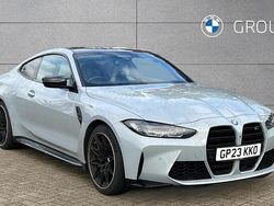 Grey Used 2023 BMW M4 Competition Edition Coupe | £57,550 (Good price)