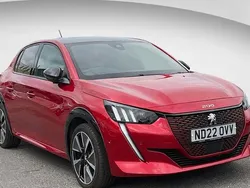 Used 2022 Peugeot e-208 Premium Hatchback | £13,090 (Fair price)