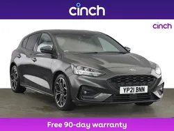 Grey Used 2021 Ford Focus ST-Line X Hatchback | £14,099 (Fair price)