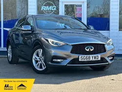 Grey Used 2017 Infiniti Q30 Premium Hatchback | £9,700 (Fair price)