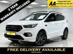 White Used 2019 Ford Kuga ST-Line SUV | £15,995 (Fair price)