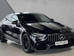 Obsidian black metallic Used 2020 Mercedes AMG GT 63 AMG Coupe | £65,166