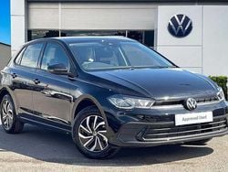 Black Used 2025 VW Polo Life Hatchback | £16,989 (Super price)