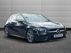 Cosmos black Used 2020 Mercedes A180 Executive Hatchback | £17,450 (Fair price)