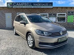 Beige Used 2016 VW Touran SE MPV | £10,250 (A bit pricey)