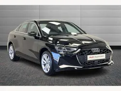 Black New 2024 Audi A3 Sport Sedan | £23,295 (Good price)