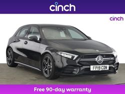 Black Used 2019 Mercedes A35 AMG Premium Hatchback | £22,399 (Fair price)