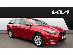 Red Used 2024 Kia Ceed Sportswagon 2 Estate | £18,412