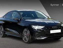 Black Used 2025 Audi S3 Sedan | £50,000