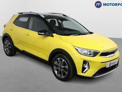 Yellow Used 2022 Kia Stonic 4 SUV | £13,499 (Good price)