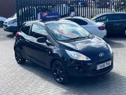 Black Used 2016 Ford Ka Zetec Hatchback | £2,699 (Good price)