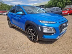 Blue Used 2019 Hyundai Kona Premium SUV | £13,500 (Fair price)