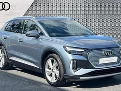 Blue Used 2022 Audi Q4 e-tron S-Line SUV | £21,529 (Fair price)