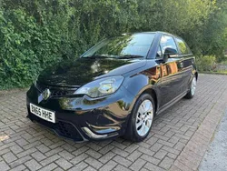 Black Used 2015 MG MG3 Hatchback | £3,495 (Fair price)