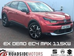 New 2025 Citroën e-C4 Hatchback | £27,995