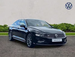 Black Used 2020 VW Passat R-line Sedan | £17,850 (A bit pricey)