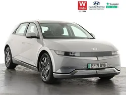 Grey Used 2022 Hyundai Ioniq 5 Premium SUV | £20,299 (Good price)