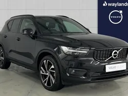 Black Used 2021 Volvo XC40 R-Design Pro SUV | £27,800 (Fair price)