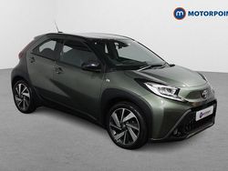Green Used 2022 Toyota Aygo X SUV | £15,399