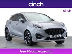 Silver Used 2021 Ford Puma ST-Line X SUV | £16,749 (Good price)
