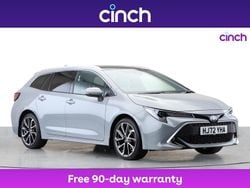 Grey Used 2022 Toyota Corolla Estate | £22,449