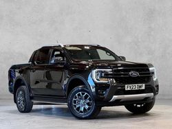Black Used 2023 Ford Ranger Wildtrack Pickup | £28,490 (Fair price)