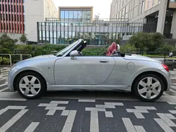 Silver Used 2007 Daihatsu Copen Cabriolet | £2,100