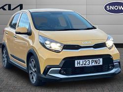 Honeybee yellow Used 2023 Kia Picanto X-Line Hatchback | £15,450 (Fair price)