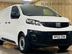White Used 2022 Fiat Scudo S MPV | £8,950 (Good price)