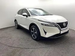 White Used 2022 Nissan Qashqai N-Connecta SUV | £18,190 (A bit pricey)