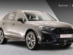 Grey New 2025 Audi Q3 S-Line SUV | £43,000