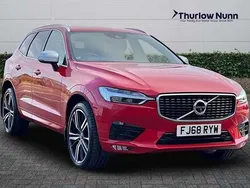 Red Used 2018 Volvo XC60 R-Design Pro SUV | £23,809 (Good price)