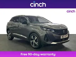 Grey Used 2021 Peugeot 3008 GTi SUV | £18,499 (A bit pricey)