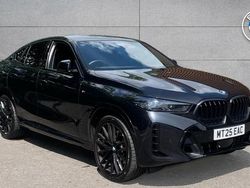 Black Used 2025 BMW X6 M Sport SUV | £66,790