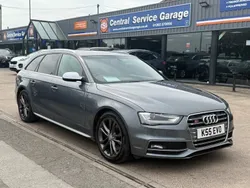Grey Used 2015 Audi S4 Advanced Estate | £16,495 (Fair price)