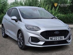 Silver Used 2022 Ford Fiesta ST-Line Hatchback | £14,499 (Fair price)