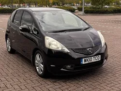 Black Used 2010 Honda Jazz EX Hatchback | £2,949 (Fair price)