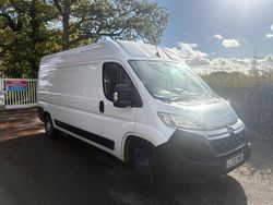 White Used 2023 Citroën Relay Van | £9,295 (A bit pricey)