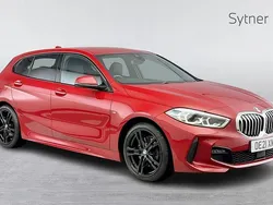 Red Used 2021 BMW 118 M Sport Hatchback | £20,000 (Fair price)