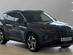 Blue Used 2022 Hyundai Tucson Premium SUV | £24,214 (Fair price)