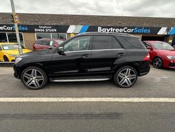 Black Used 2014 Mercedes ML250 SE SUV | £12,695 (A bit pricey)