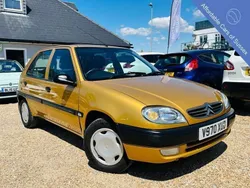 Gold Used 2000 Citroën Saxo Hatchback | £3,450