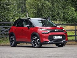 Red Used 2021 Citroën C3 Aircross PureTech SUV | £10,699 (Fair price)