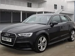 Used 2018 Audi A3 S-Line | £13,999 (Fair price)