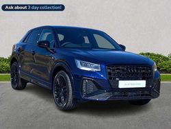 Blue Used 2025 Audi Q2 Black Edition SUV | £30,000 (Expensive)