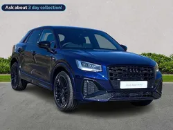 Blue Used 2025 Audi Q2 Black Edition SUV | £31,189 (Expensive)