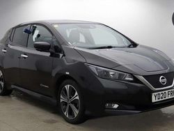 Black Used 2020 Nissan Leaf N-Connecta Hatchback | £9,200 (Fair price)