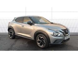 Silver Used 2023 Nissan Juke N-Connecta SUV | £12,753 (Fair price)