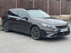 Brown Used 2018 Kia Optima GT-Line S Estate | £8,995 (Good price)